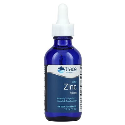 Ionic Zinc 50 mg