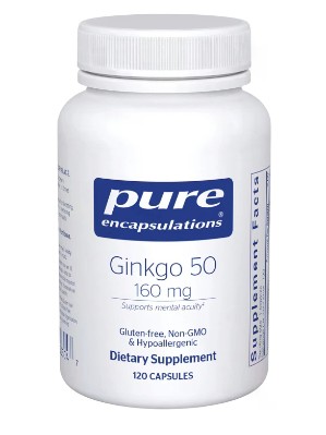 Ginkgo 50 160 mg