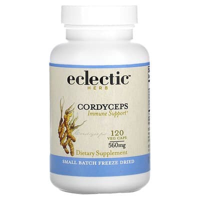 Cordyceps Mushrooms 560 mg