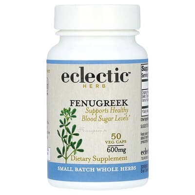 Fenugreek 600 mg
