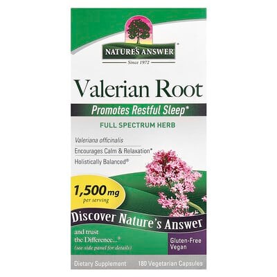Valerian Root 1500 mg