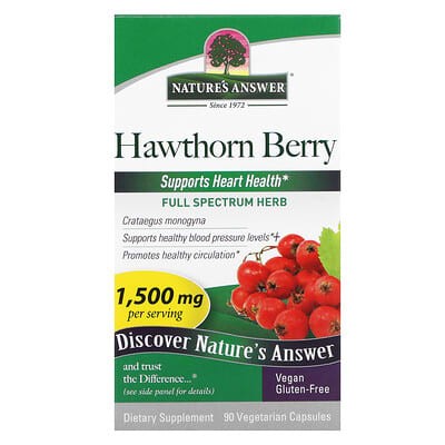Hawthorn Berry 1500 mg