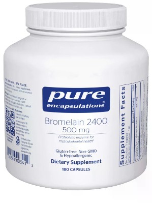 Bromelain 2400 500 mg