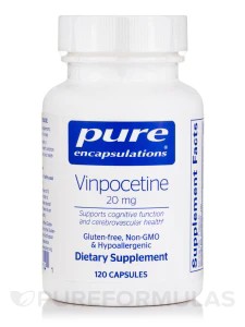 Vinpocetine 20 mg