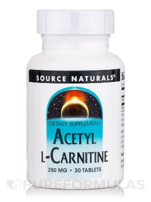Acetyl L-Carnitine 250 mg