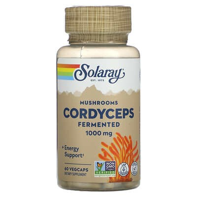 Fermented Cordyceps 500 mg