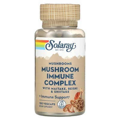 Mushroom Immune Complex with Maitake Reishi & Shiitake