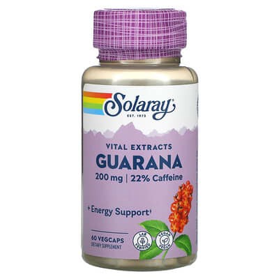 Guarana 200 mg