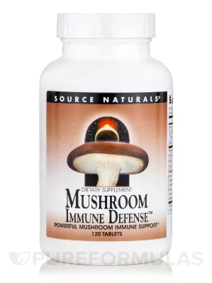 Mushroom Immune Defense