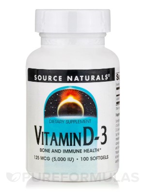Vitamin D-3 5000 IU