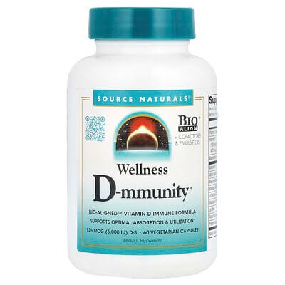 Wellness D-mmunity 125 MCG