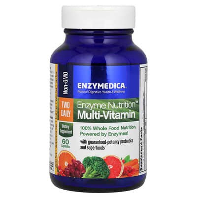 Enzyme Nutrition Multi-Vitamin Two Daily
