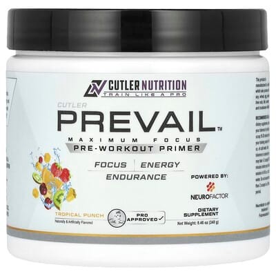 Prevail Pre-Workout Tropical Punch