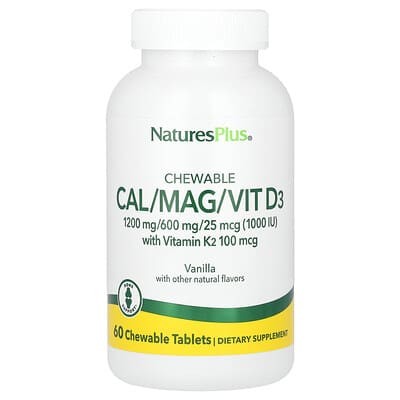 Cal/Mag/Vit D3 with Vitamin K2 Vanilla