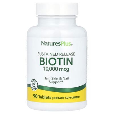 Biotin 10000 mcg Sustained Release