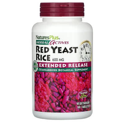 Red Yeast Rice 600 mg Extended Release