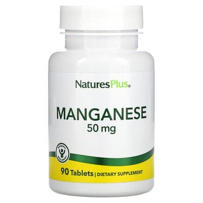 Manganese 50 mg