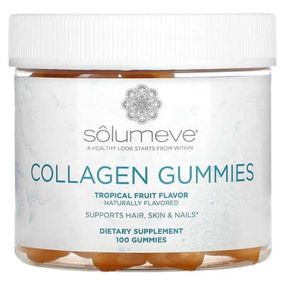 Collagen Gummies Tropical Fruit Flavor