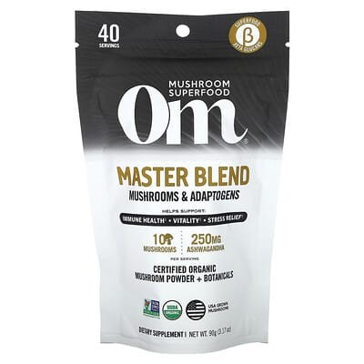 Mushroom Master Blend Powder