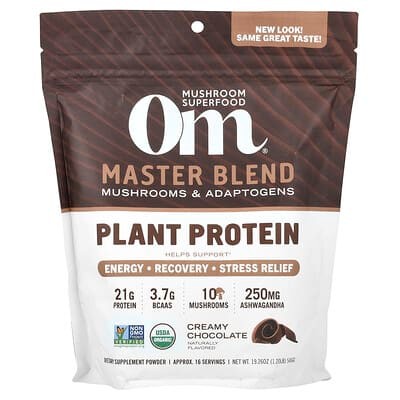 Master Blend Plant-Based Protein Powder Creamy Chocolate