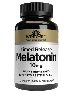 Timed Release Melatonin 10 mg