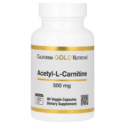 Acetyl-L-Carnitine 500 mg