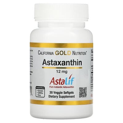 Astaxanthin 12 mg
