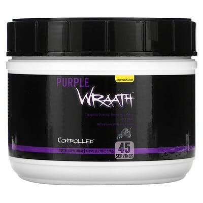 Purple Wraath Juicy Grape Flavor