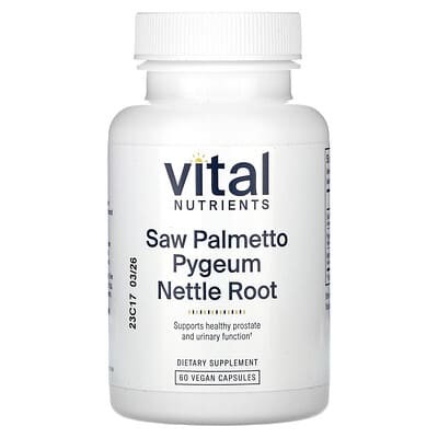 Saw Palmetto Pygeum Nettle Root