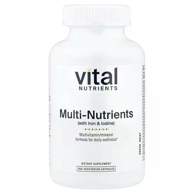 Multi-Nutrients (with Iron and Iodine)