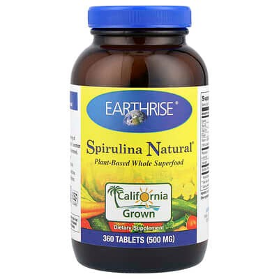 Spirulina Natural Tablets