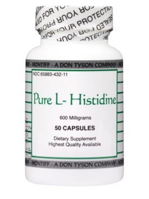 L-Histidine 600 Milligrams