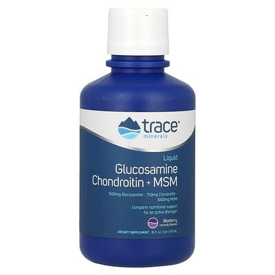 Glucosamine/Chondroitin/MSM Blueberry