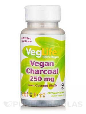 Vegan Charcoal 250 mg