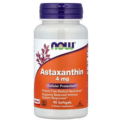 Astaxanthin 4 mg