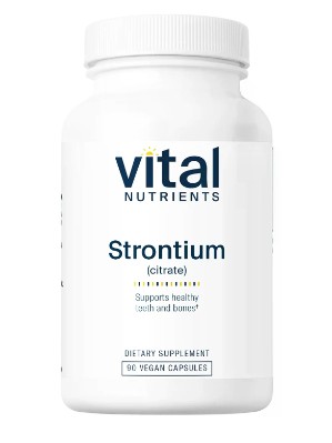 Strontium (Citrate) 227 mg