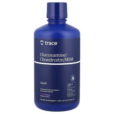 Glucosamine/Chondroitin/MSM Blueberry
