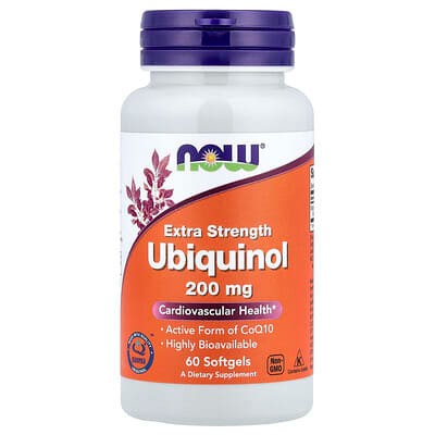 Extra Strength Ubiquinol 200 mg