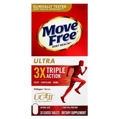 Move Free Ultra Type II Collagen + Boron + HA