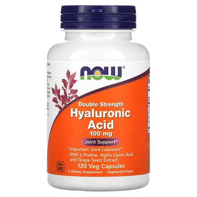 Double Strength Hyaluronic Acid 100 mg