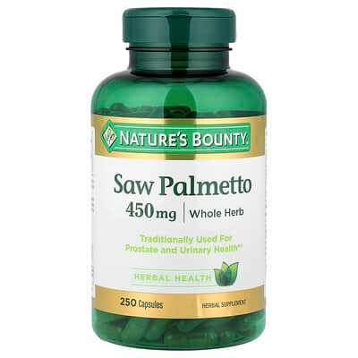 Saw Palmetto 450 mg