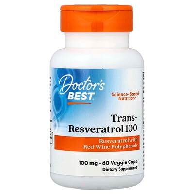 Trans-Resveratrol 100 With ResVinol