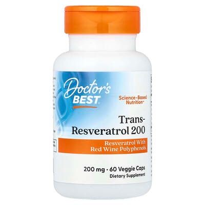 Trans-Resveratrol 200 With ResVinol