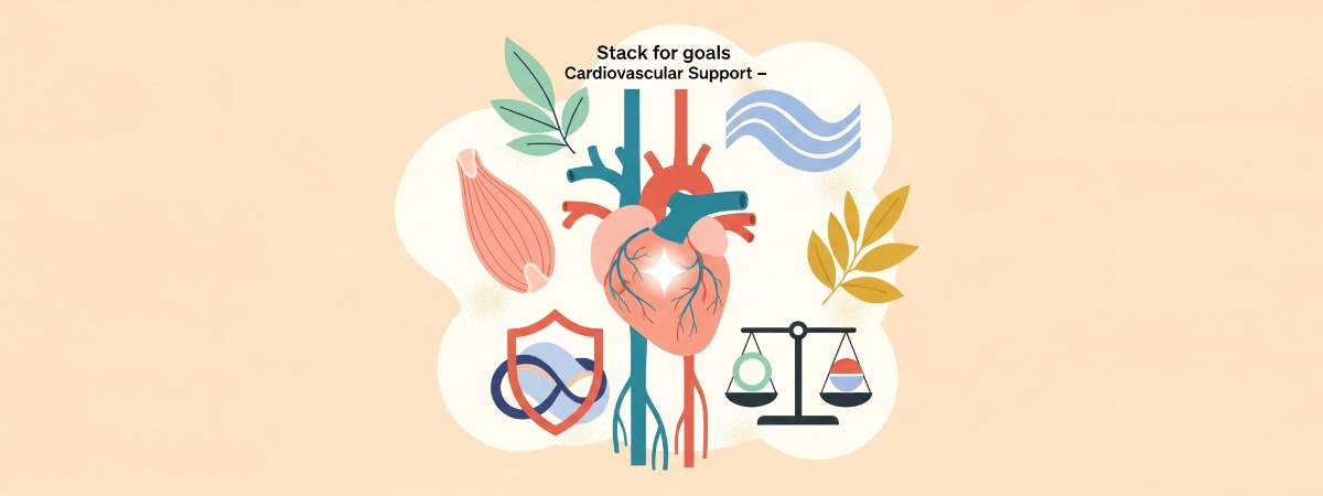 Best Value Cardiovascular Support Stack